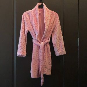 Girls robe